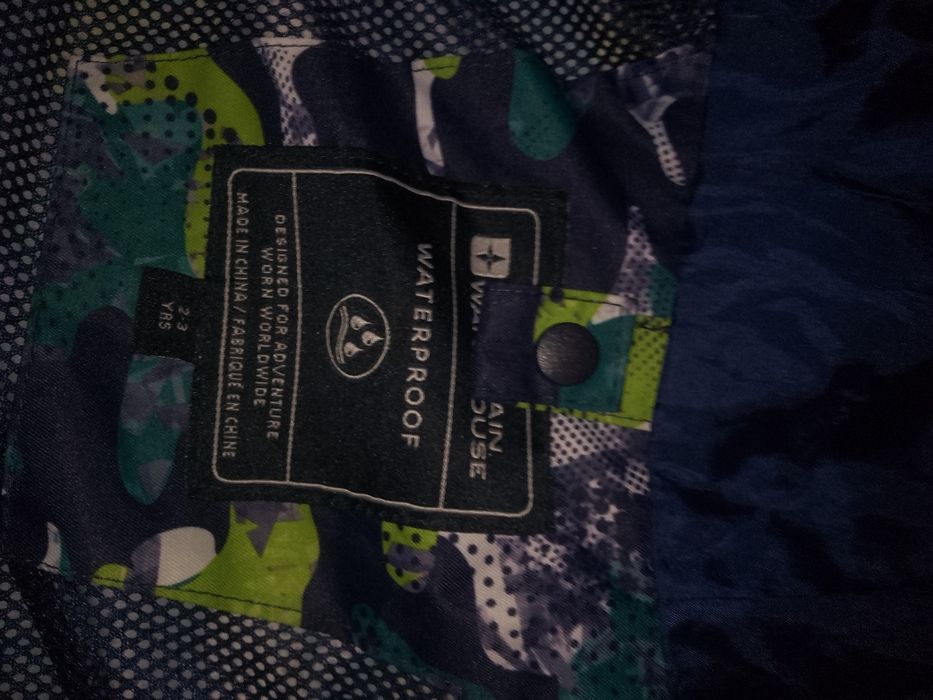 Грязепруф не на флісі