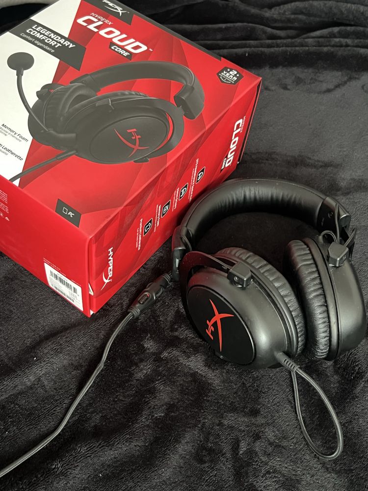 Słuchawki HyperX Cloud Core