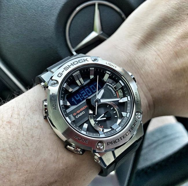 Часы Casio G-SHOCK GST-B200-1A ! Оригинал! Фирменная гарантия 2 года!