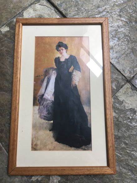 Quadros com gravuras antigas