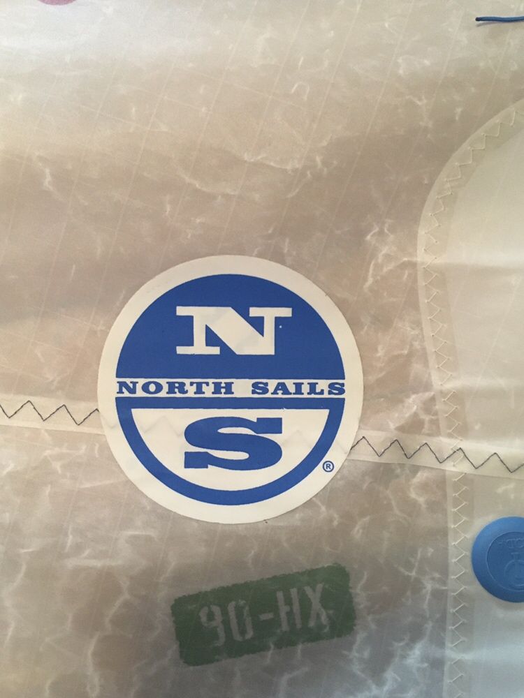Парус яхты Оптимист Optimist North Sails N/S