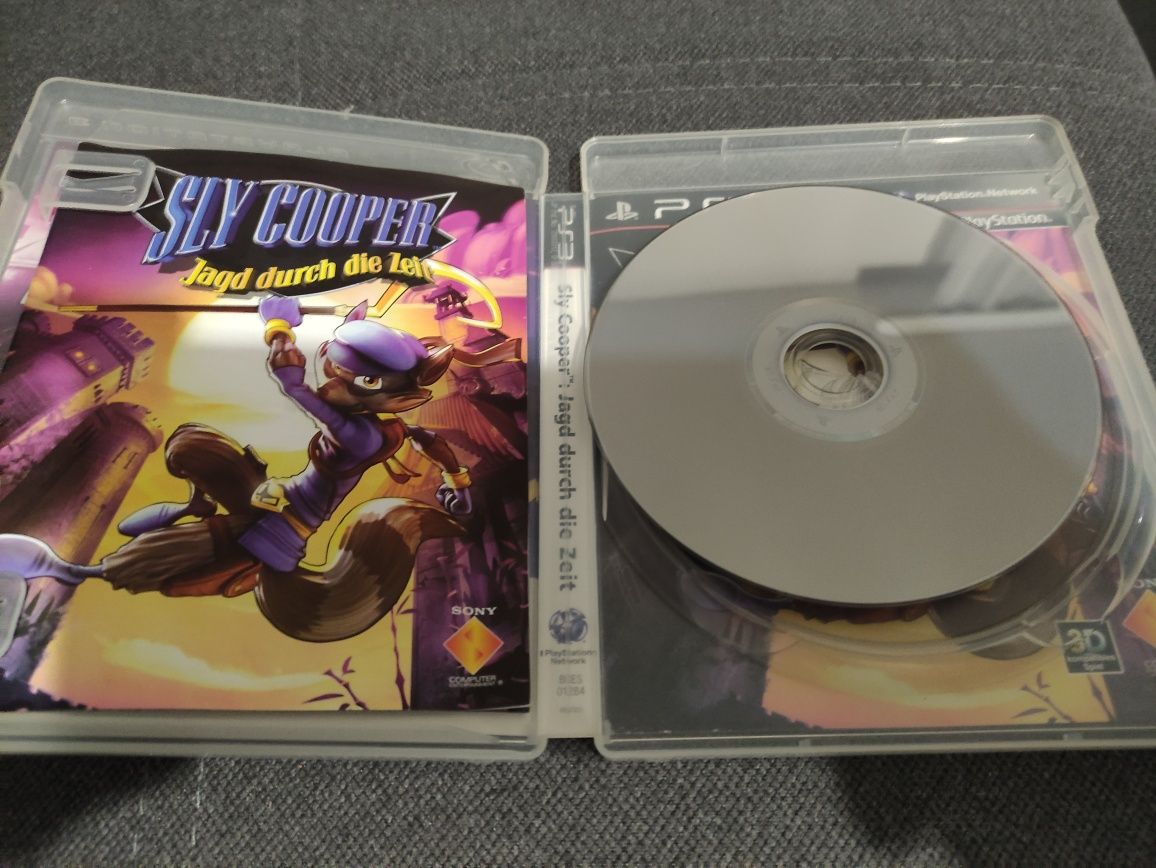 Sprzedam Gre Sly Cooper PlayStation 3 PS3