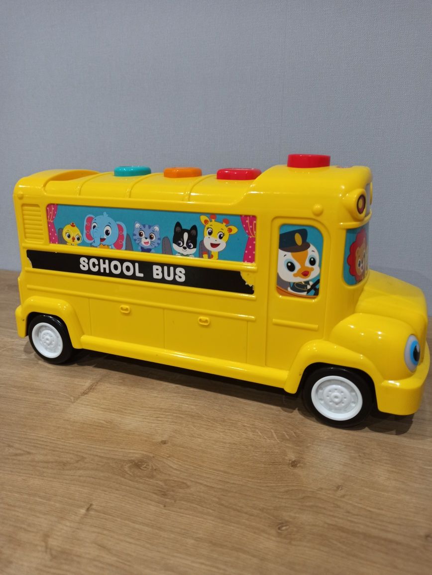 Музичний автобус Hola Toys