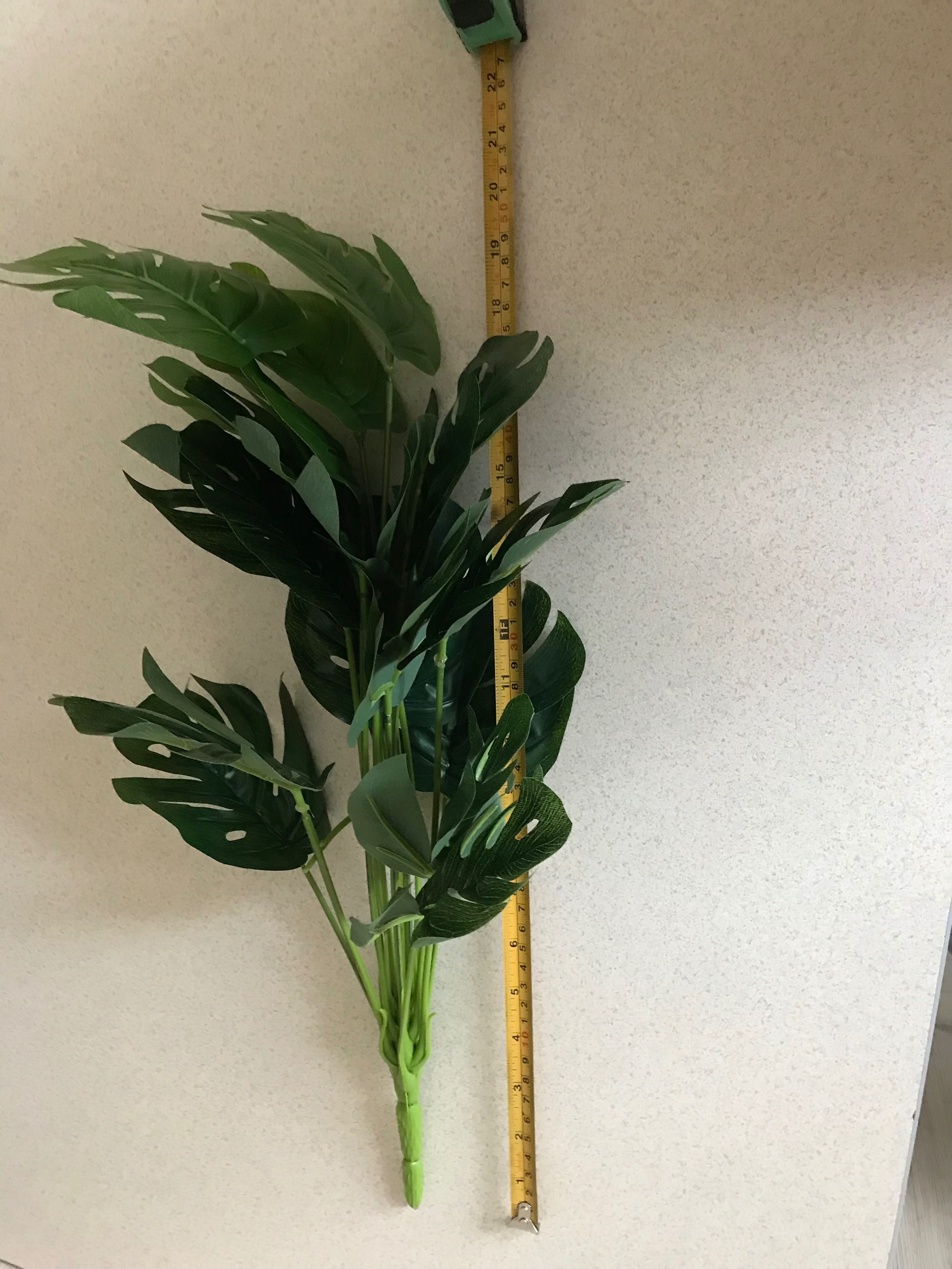 Monstera sztuczny kwiat