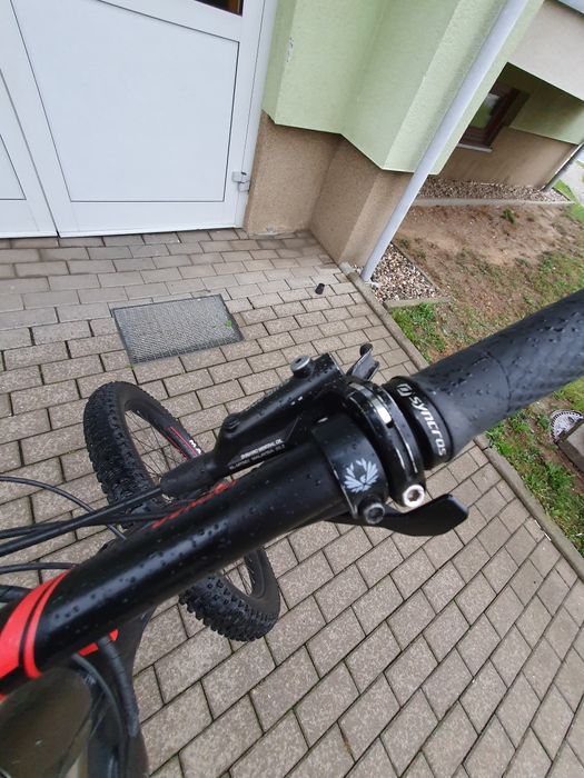 Rower elektryczny Scott Strike eRide 720, XL, koła 27,5, nowa bateria