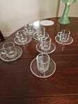 Conjunto de 7 Chávenas de café Virtuo Nespresso