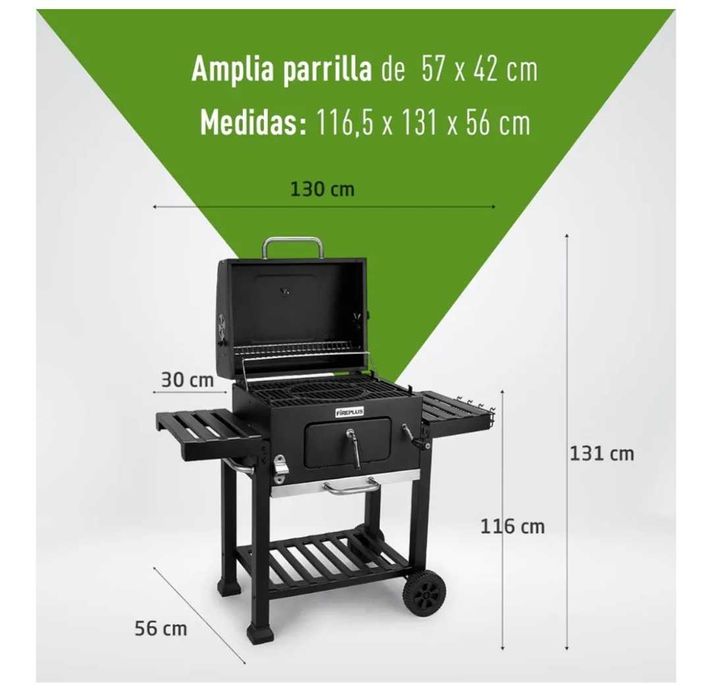 Churrasqueira como.nova