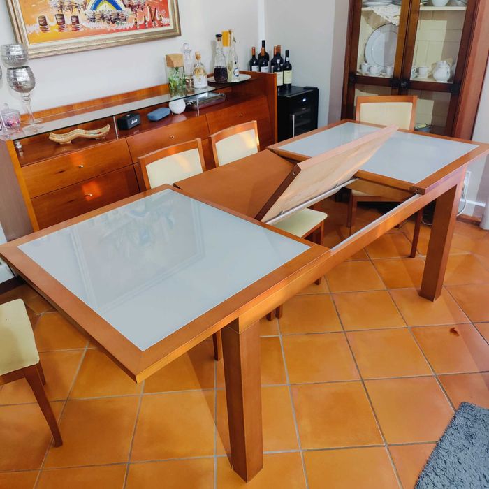 Conjunto sala e quarto jantar mesas