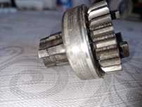 Oryginalny sygnowany walek zdawczy 22 zeby wsk 175 wfm shl m11