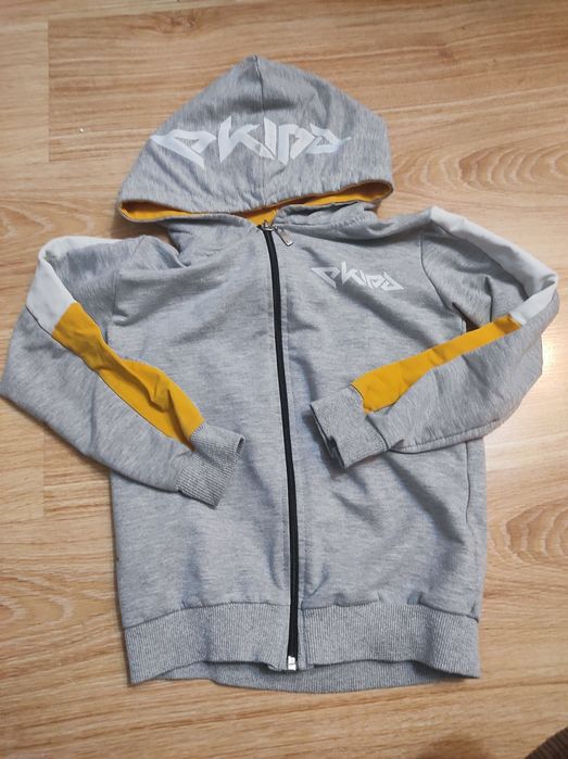 Bluza z kapturem "ekipa "128/134