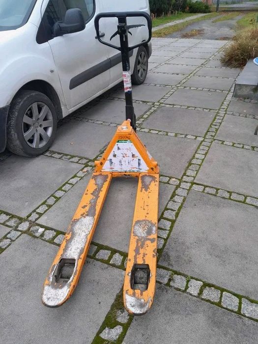 Wózek paletowy paleciak