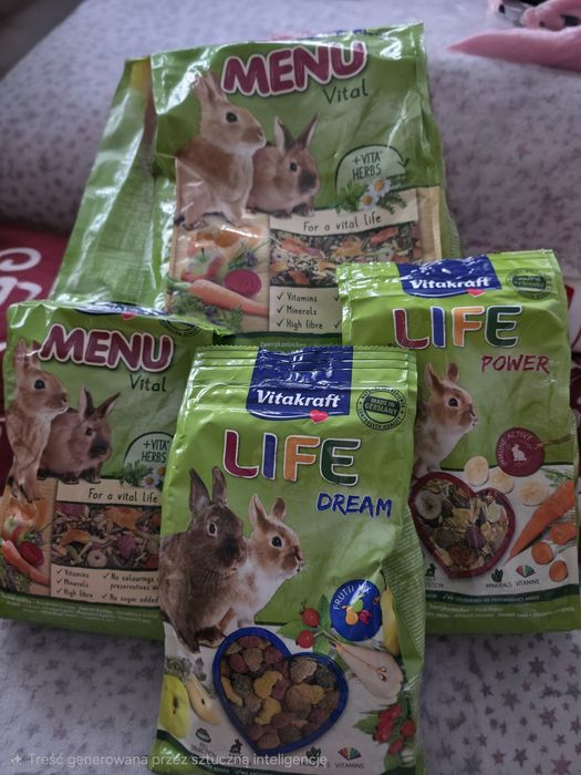 Karma Vitakraft dla królika