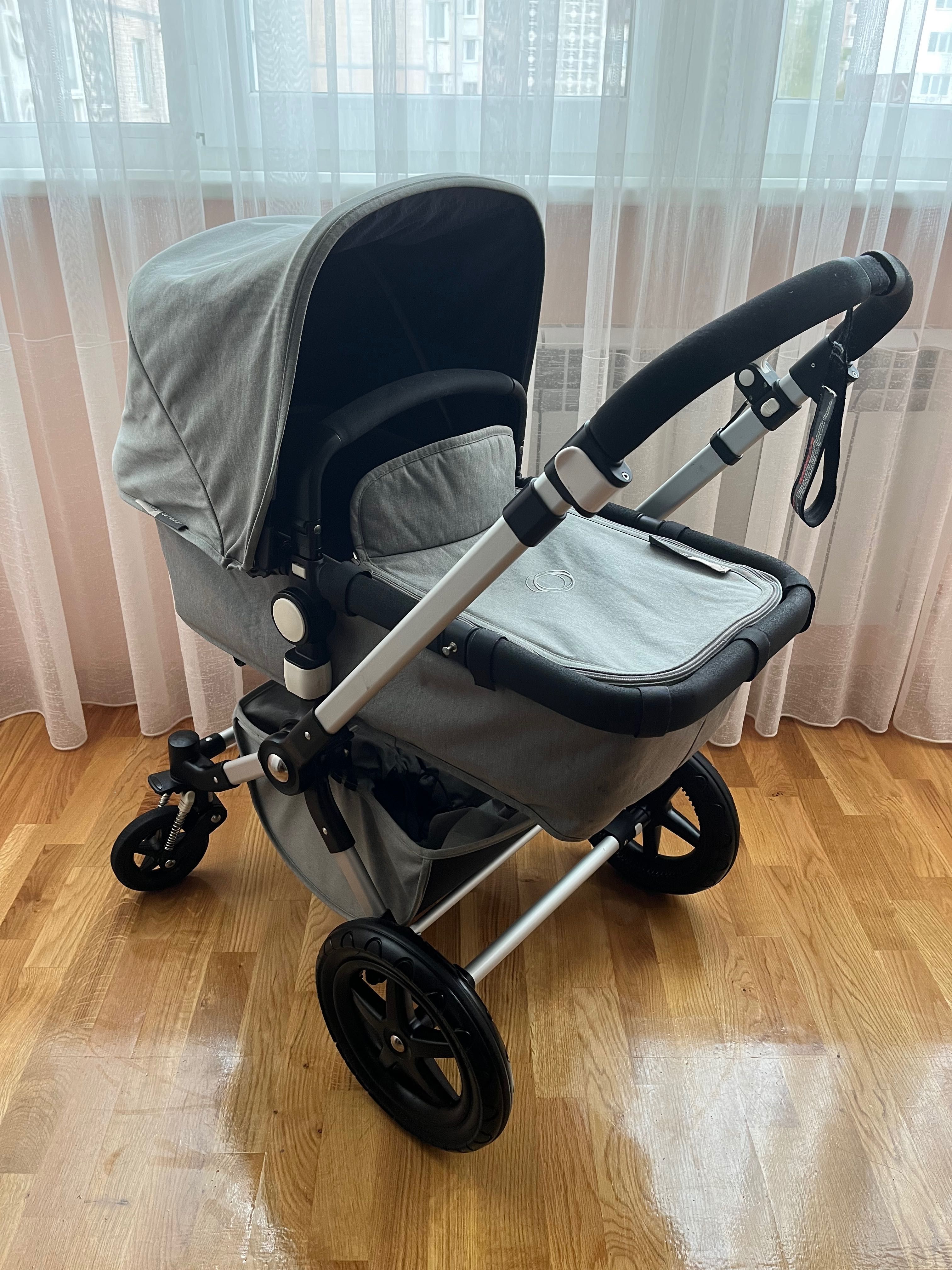 Коляска Bugaboo Cameleon 3 Grey Melange