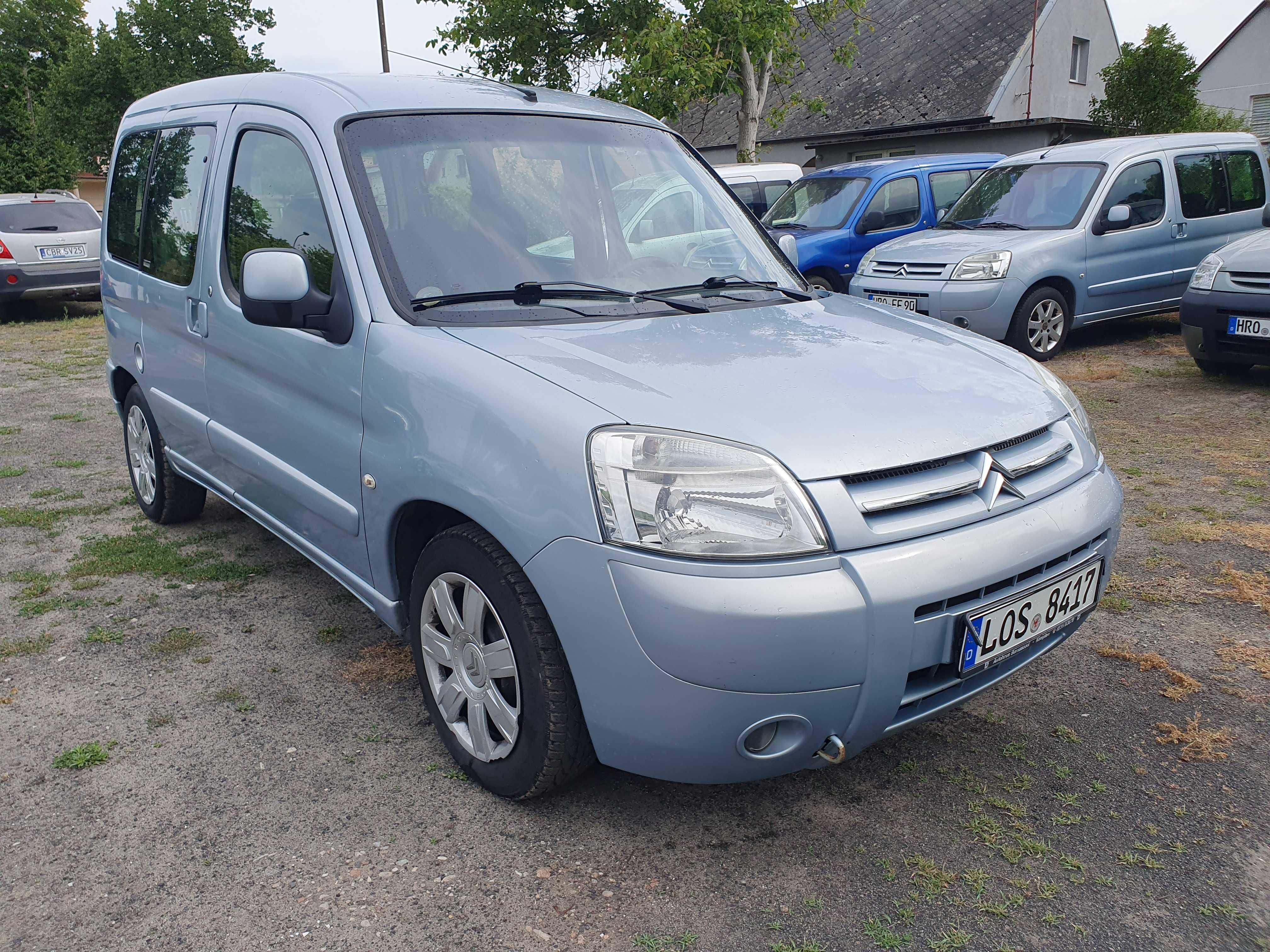 Citroen Berlingo 1.6hdi*Klima*Multispace*Import