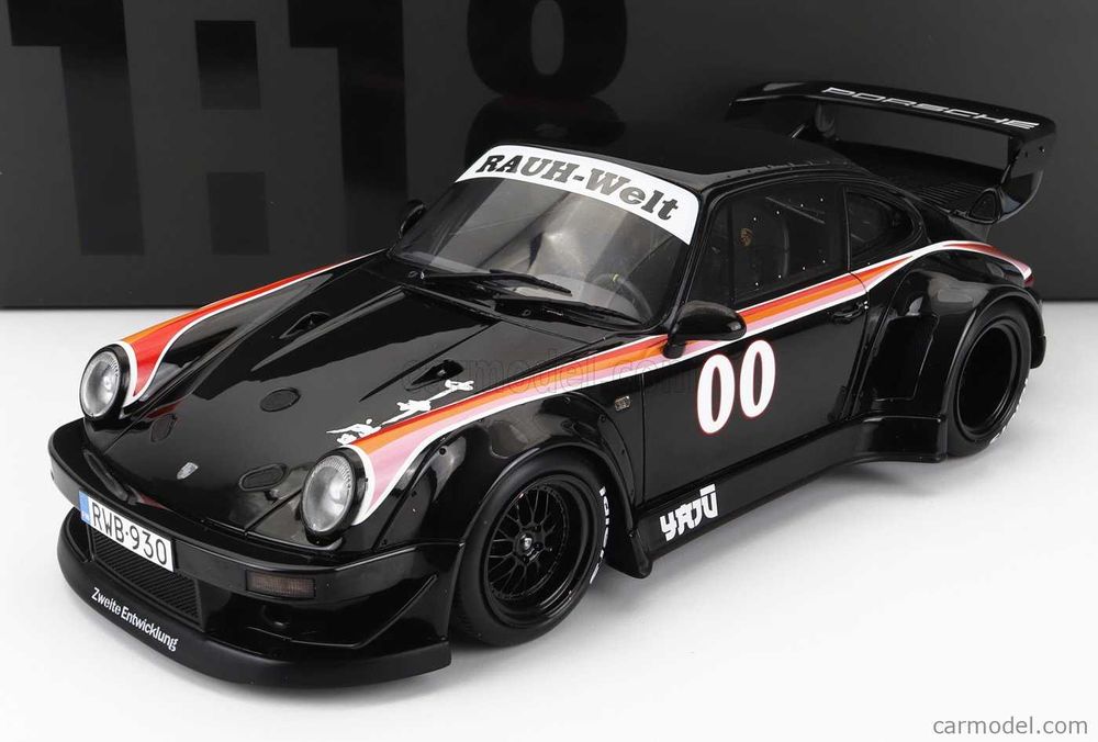 Porsche 3 RWB + 1/18 + Novos + Resina + GTSpirit + Portes Gratis
