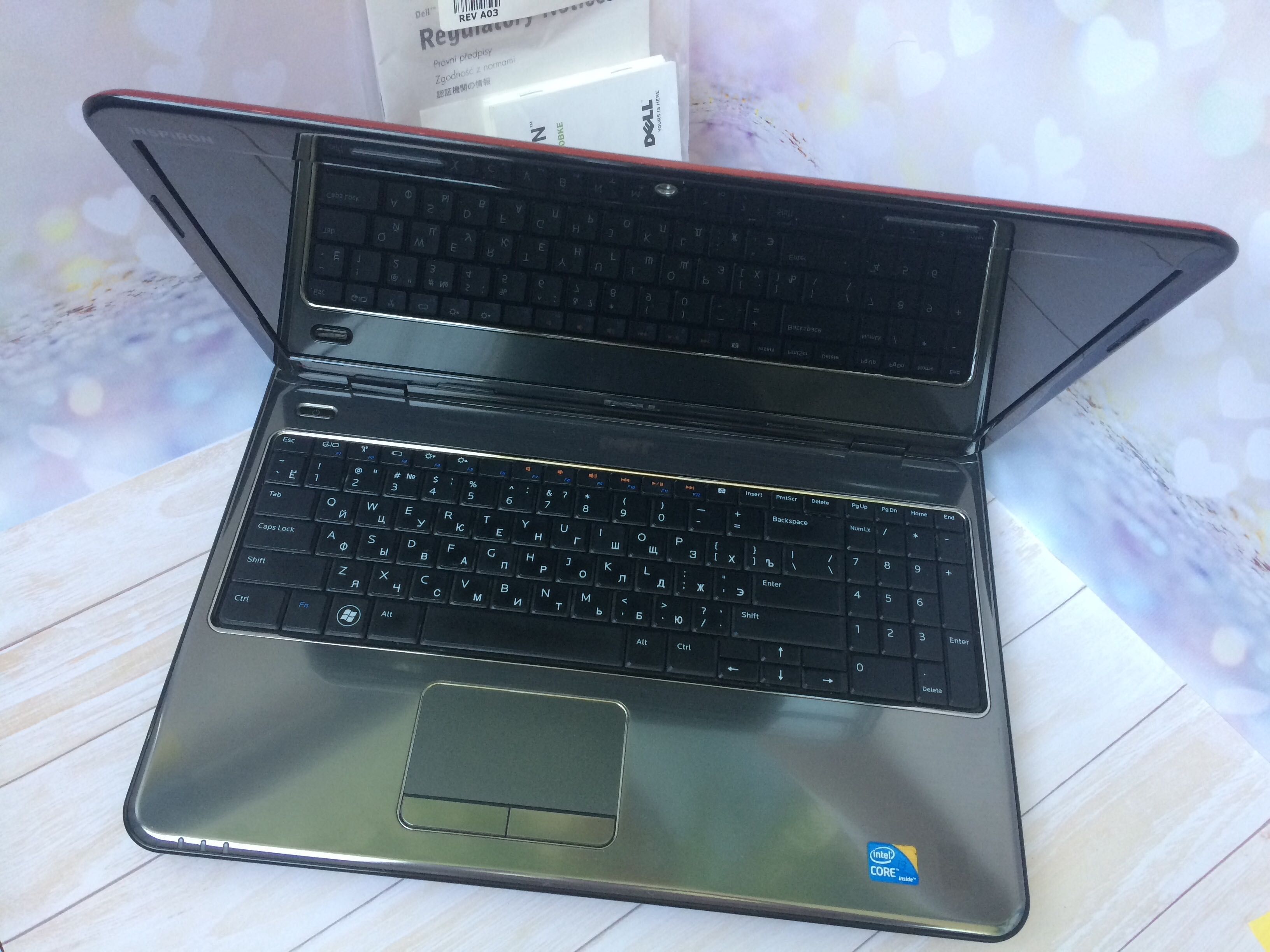 Ноутбук Б-класс Dell Inspiron N5010 / 15.6" (1366x768)