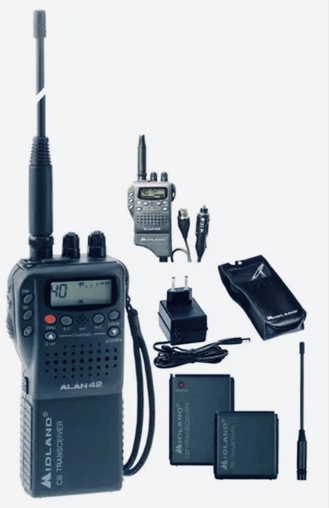 Радиостанция Midland Alan 42 DS