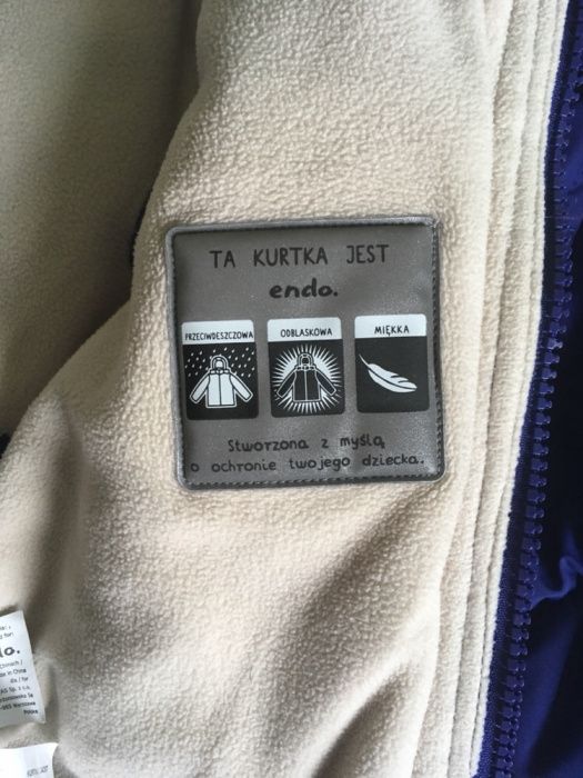 Nowa kurtka dla dziecka ENDO (bez metki).