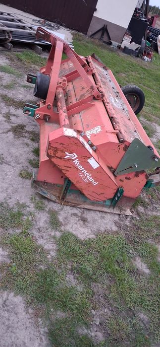 Mulczer kosiarka bijakowa  Kverneland FX 230 koła podporowe