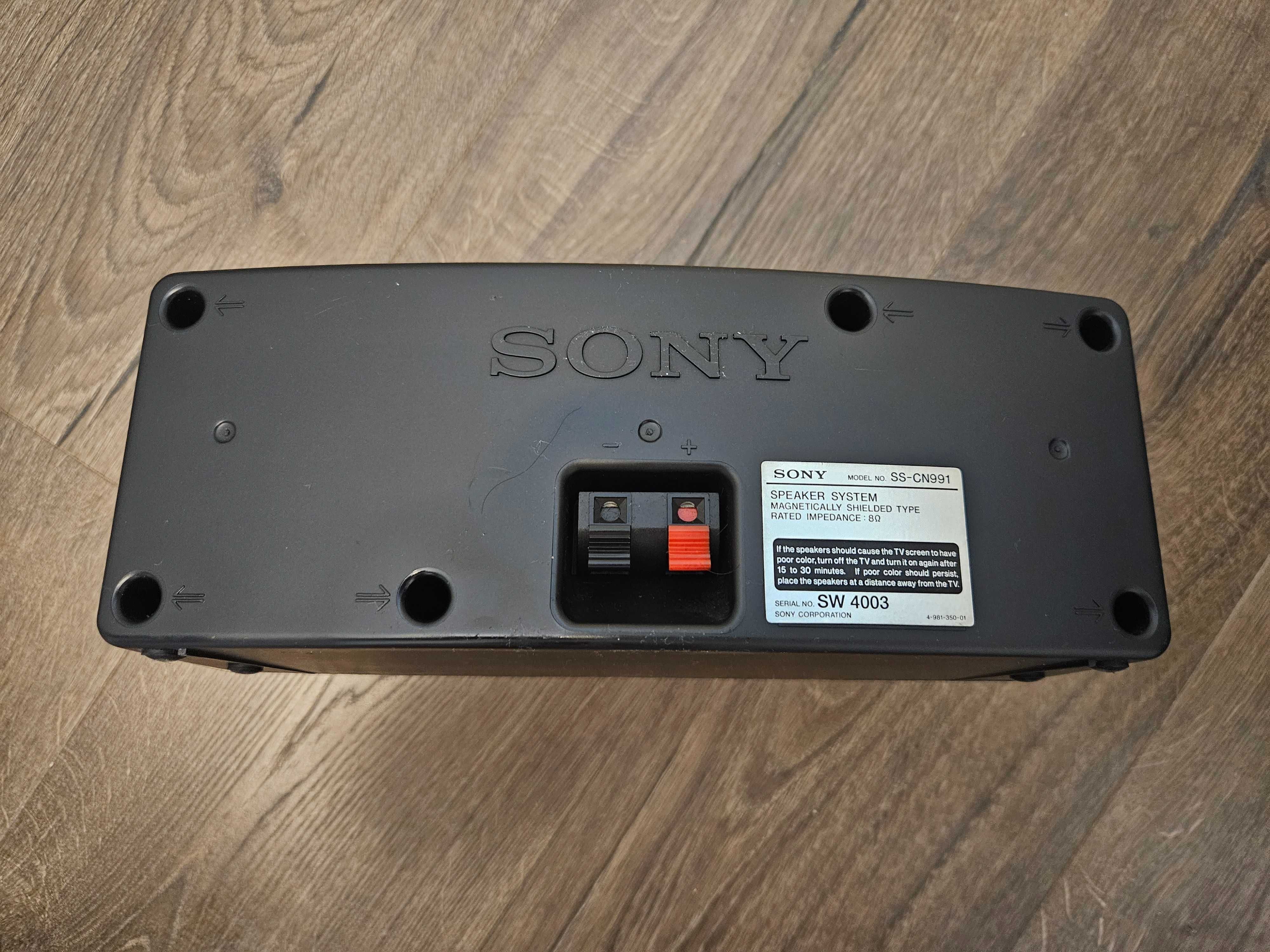 Conjunto Colunas Sony