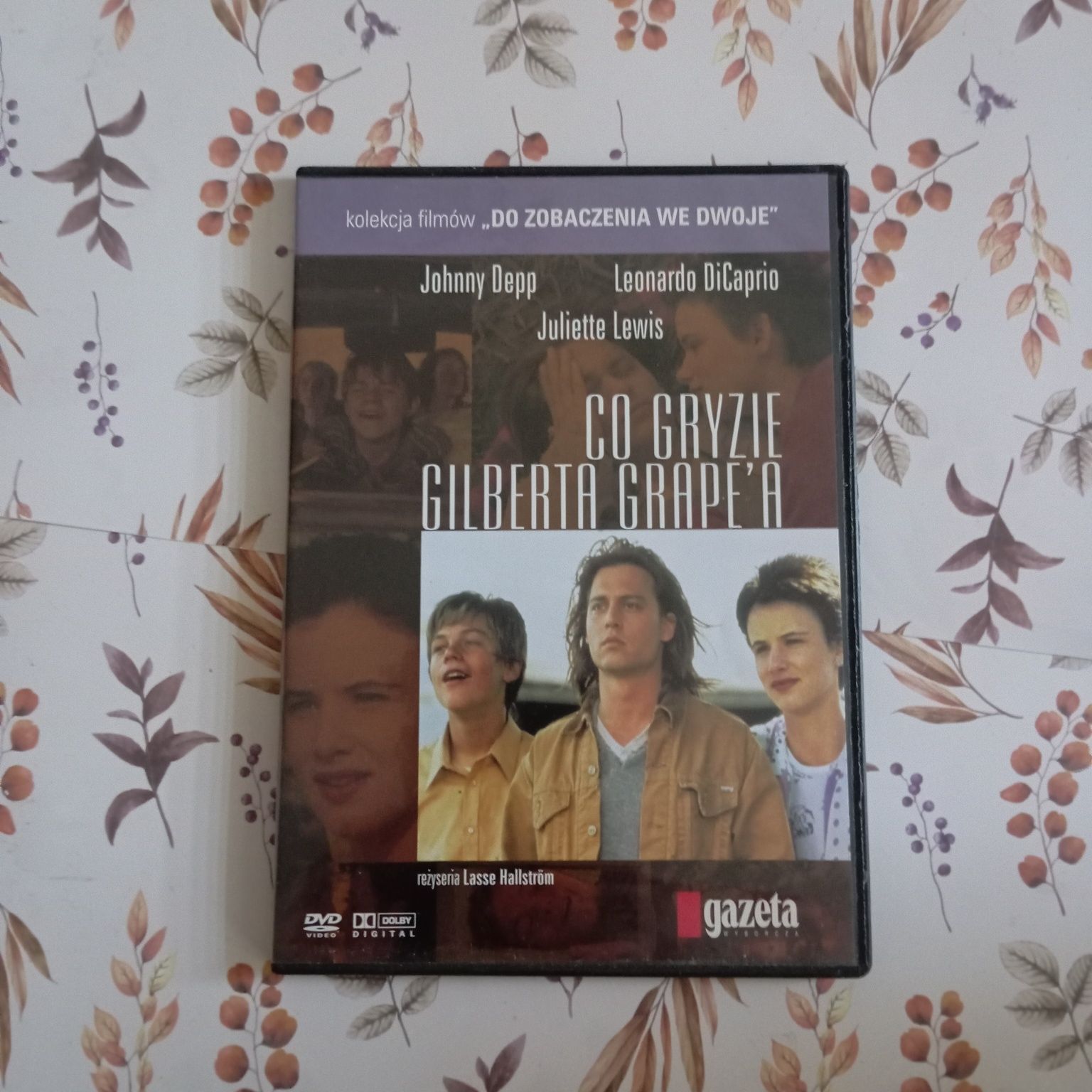 Co gryzie Gilberta Grape'a, film DVD, stan bdb
