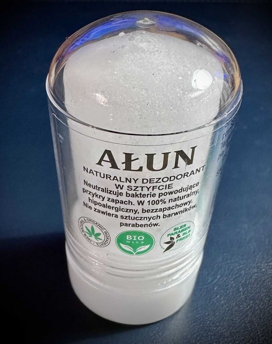 Ałun w sztywce Nowy