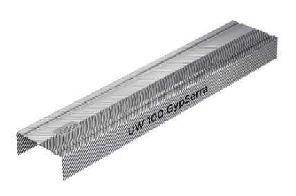 Profil Rigips GypSerra/ULTRASTIL UW50 UW75 UW100 3m lub 4m gr. 0,55mm