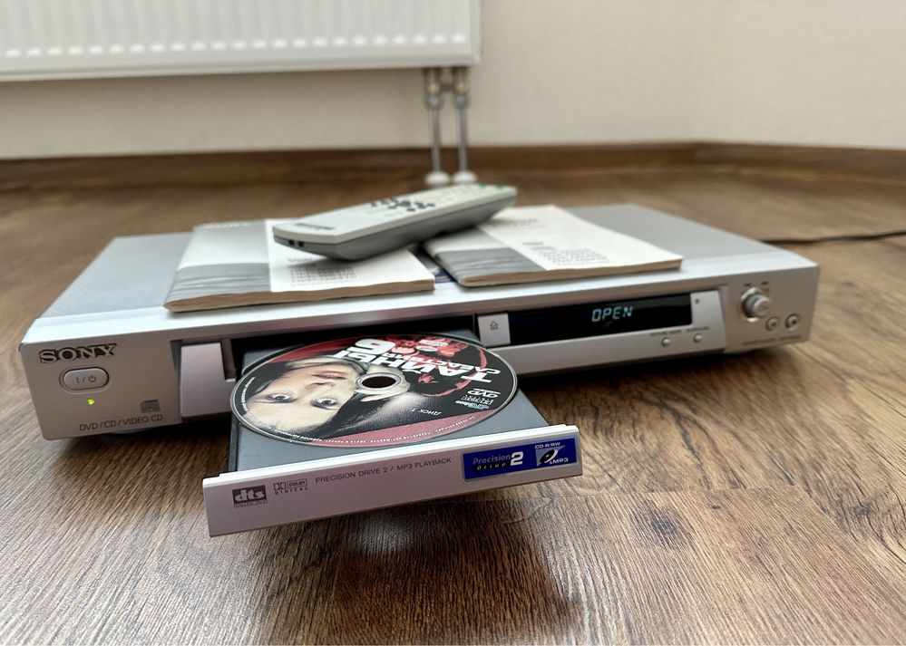 DVD player Sony DVP  NS 305 пульт
