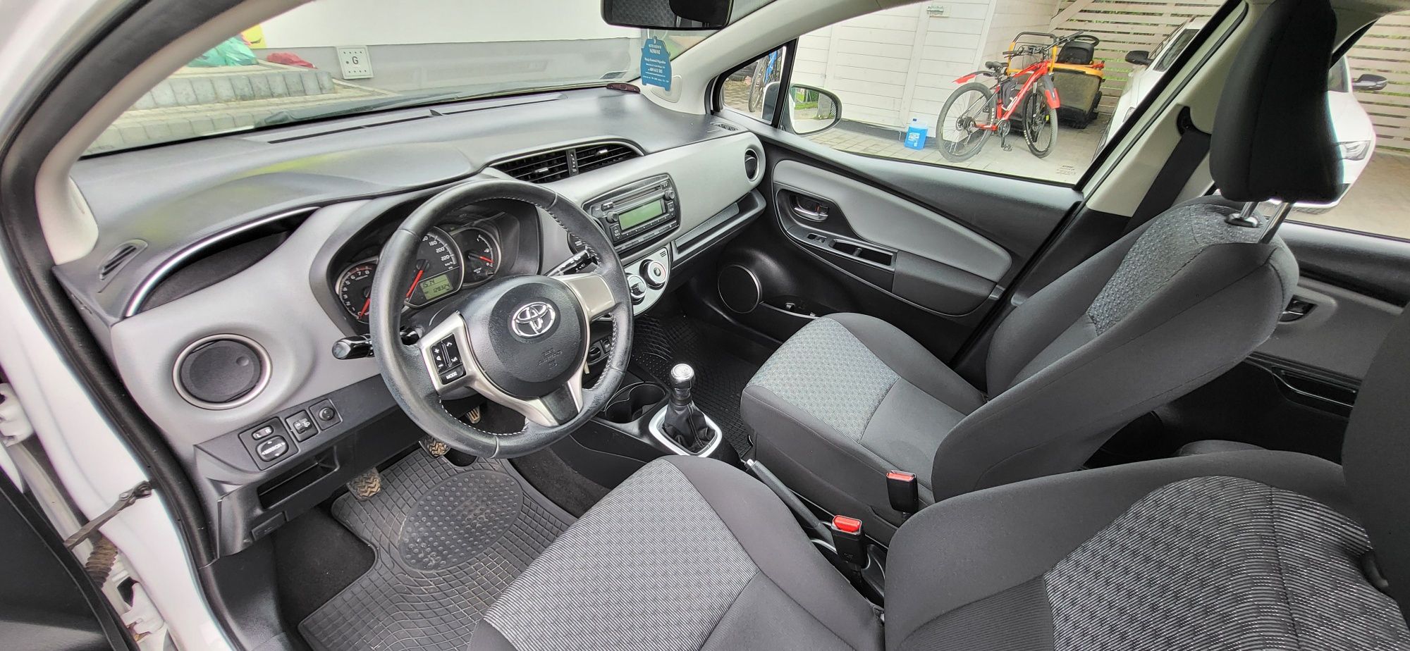 Toyota Yaris  III 1.0 70KM 2015