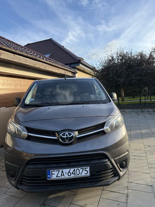Toyota proace 2017r. Izoterma