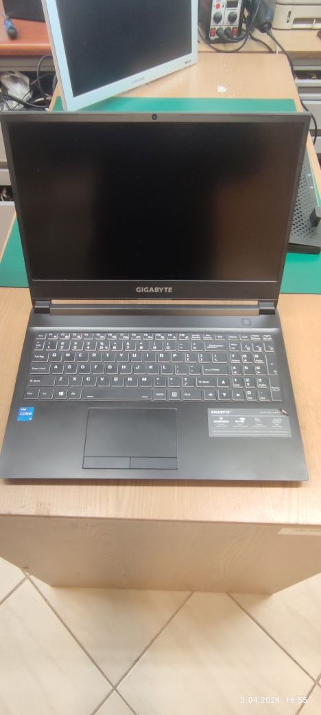 Laptop Gigabyte Gamingowy