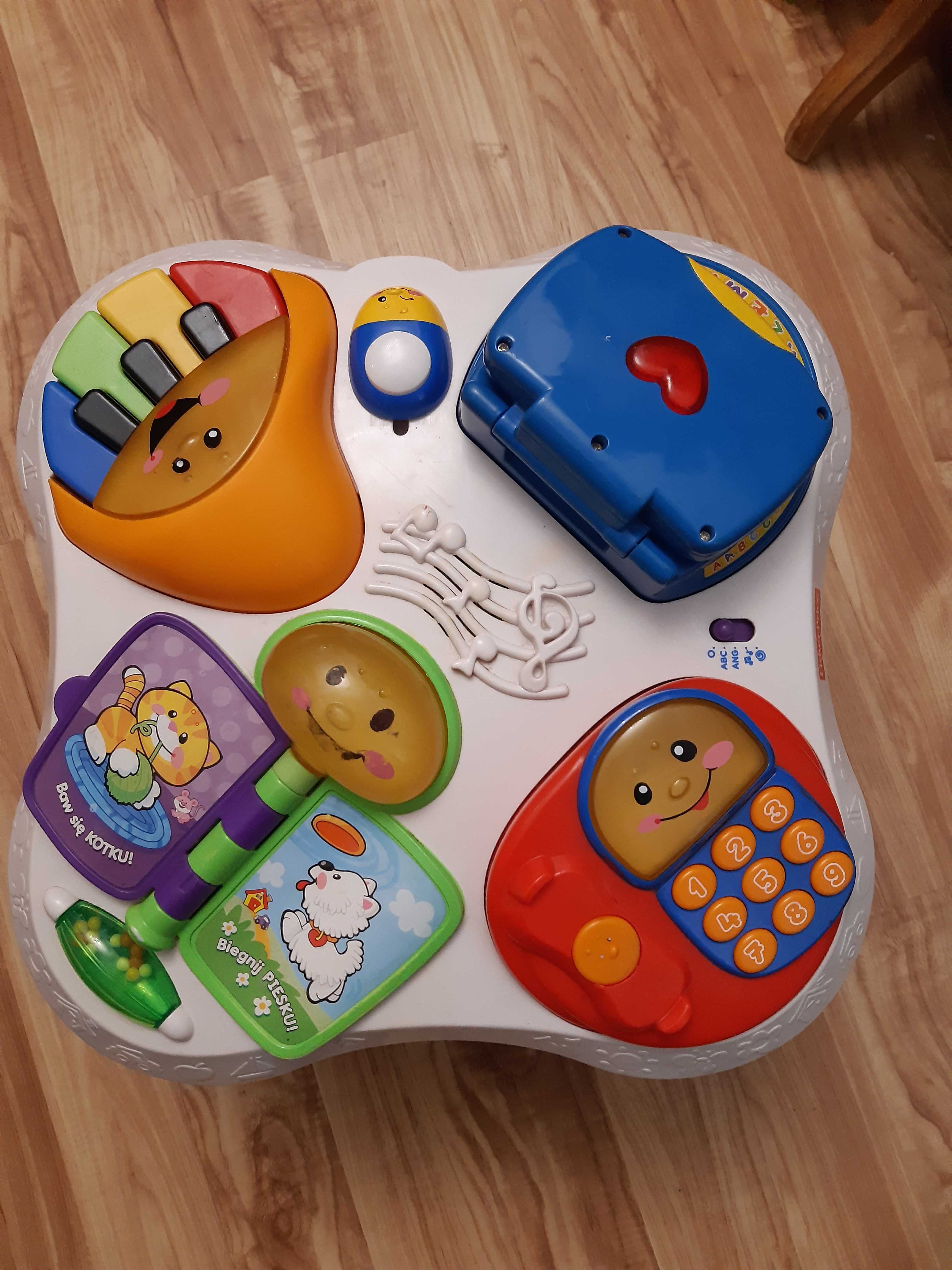 fisher price stolik