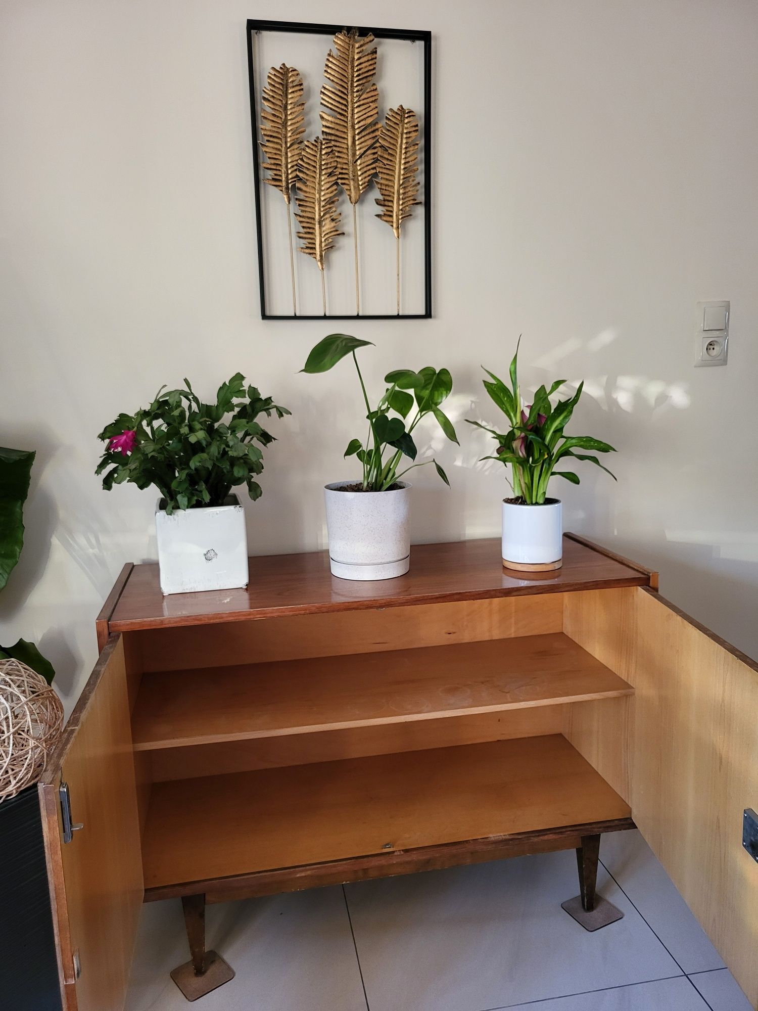 Komoda lakierowana lata 70.