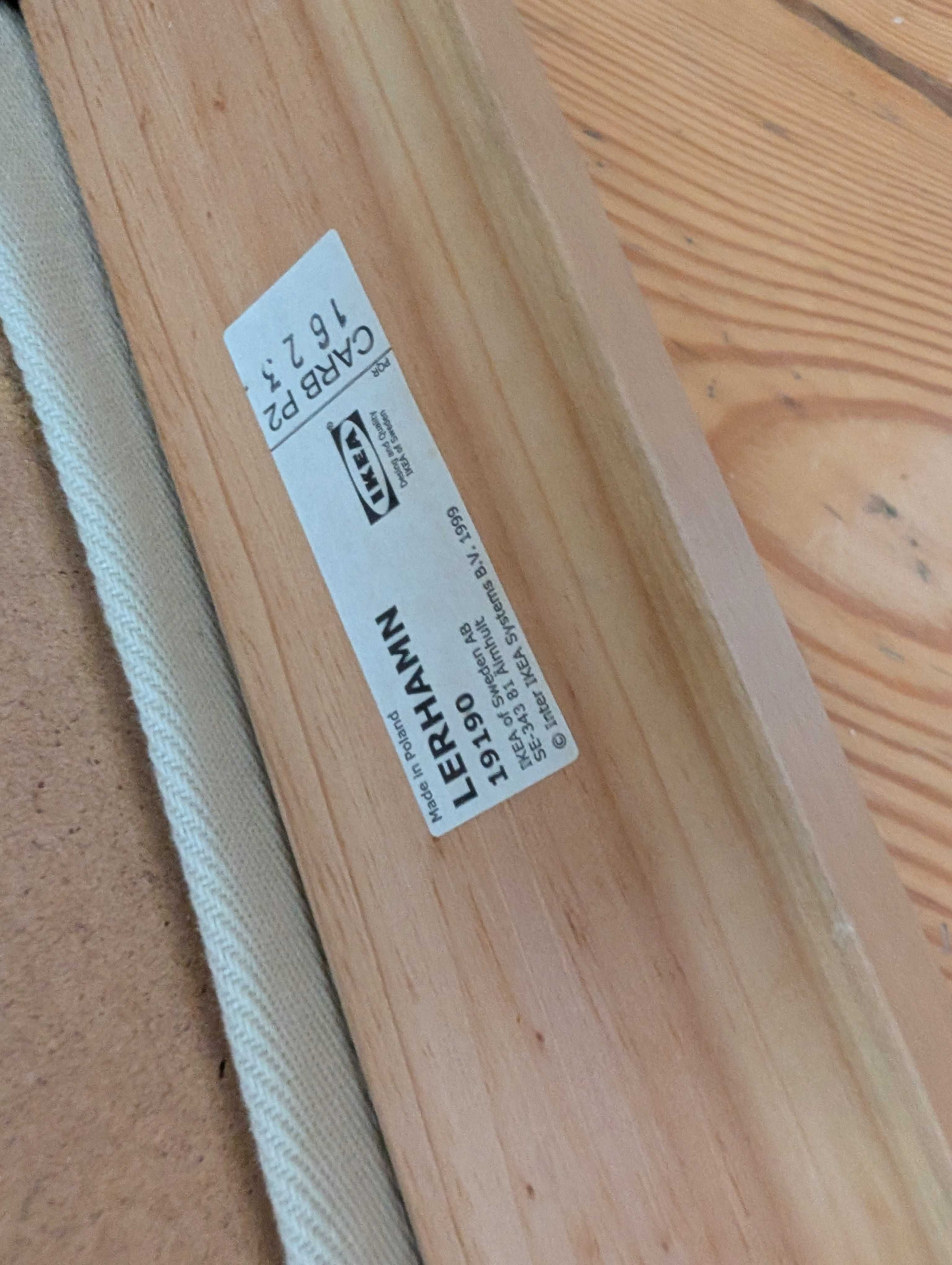 Stół Gamleby Ikea + 4 krzesła Leehamn