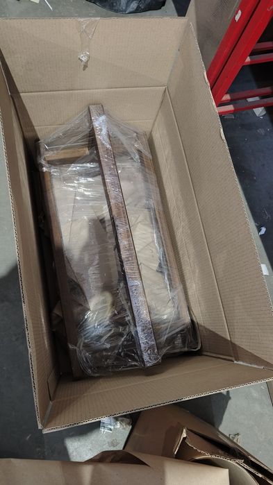 Подставка под бутыль 19л из натурального дерева