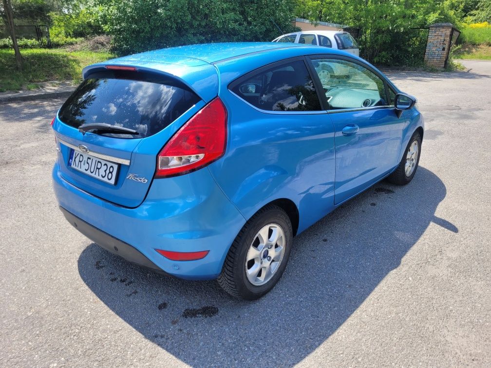 Ford fiesta mk7 1.6 tdci Titanium