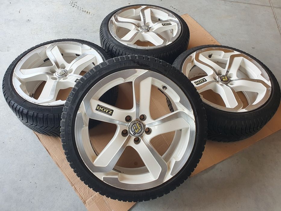 Koła wielosezonowe 7mm 215/40/17 17 cali 5x100 8j Audi Seat Volkswagen
