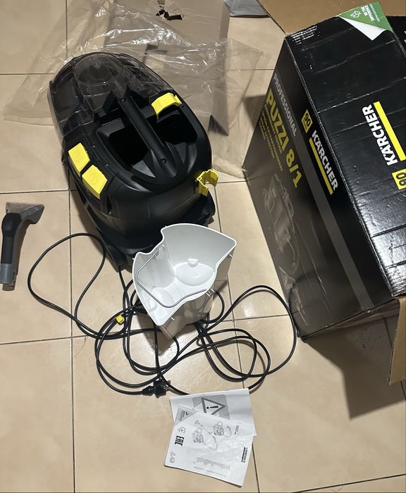 Продам karcher puzzi 8/1