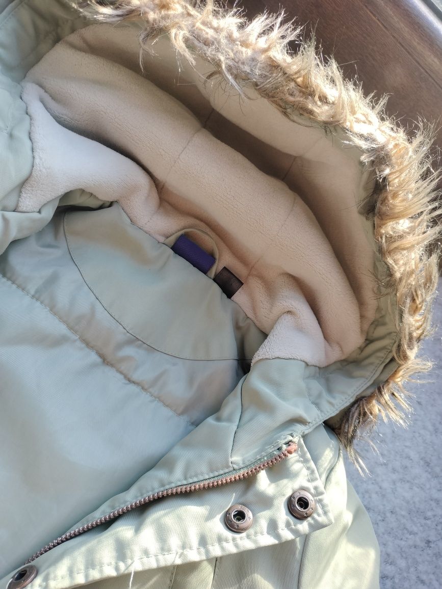 Parka chłopięca r.104