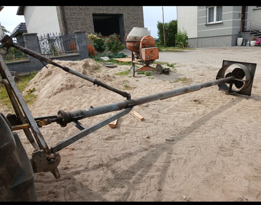 Mieszadlo do gnojowicy