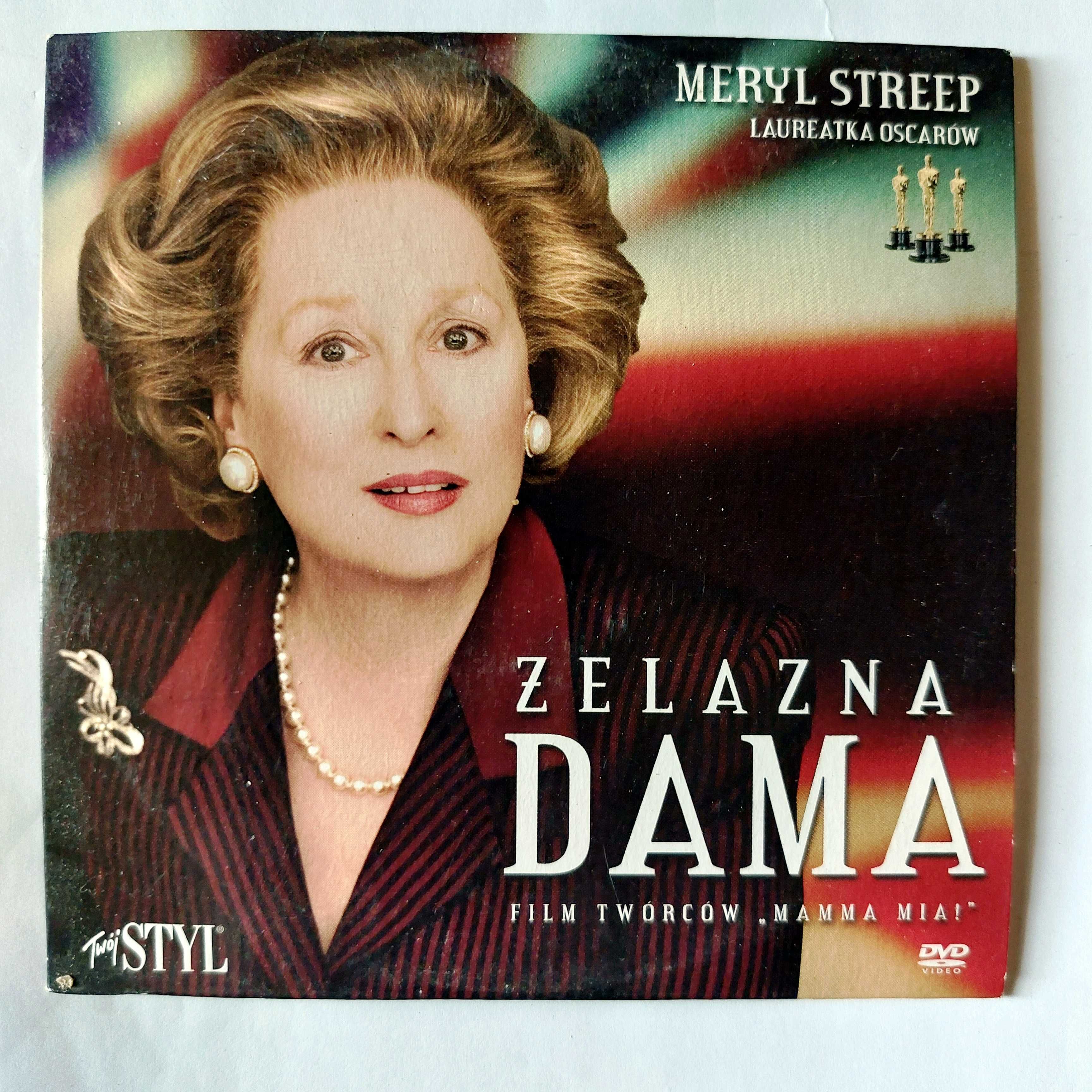 ŻELAZNA DAMA | Meryl Streep | film na DVD