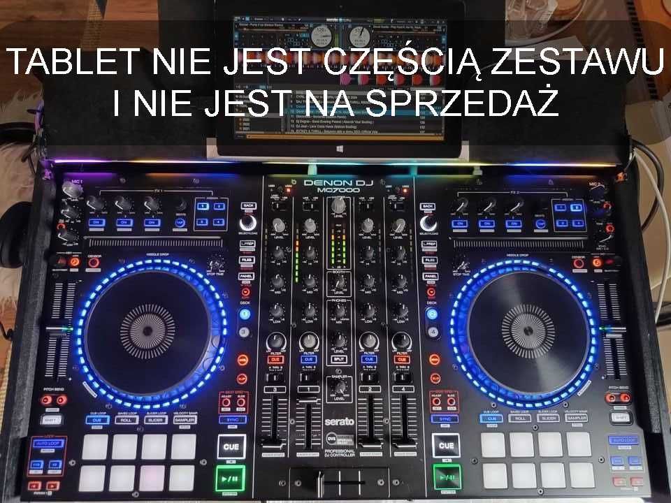 DENON DJ MC7000 + case, Serato DJ PRO
