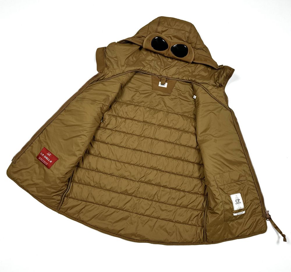 Жилетка CP COMPANY Shell Mixed Goggle
