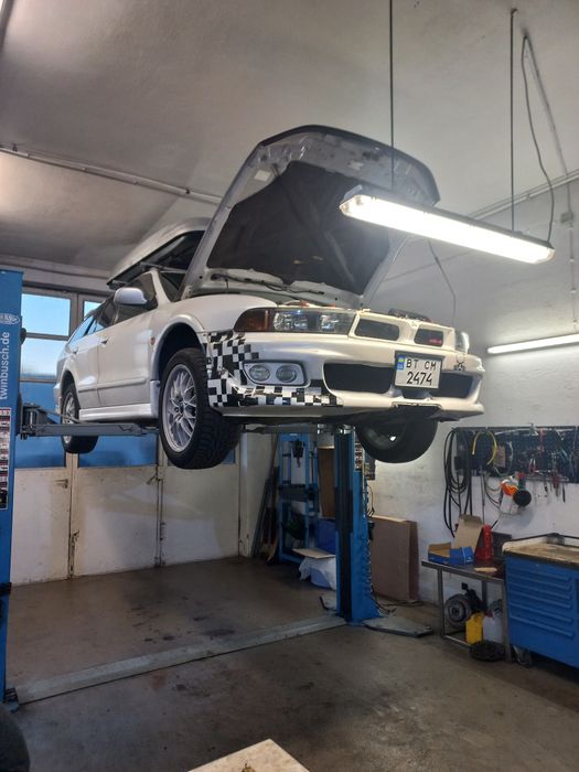 Mitsubishi galant legnum vr-4