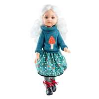 Испанская кукла Сесиль Paola Reina  в фирменном аутфите, 32 см