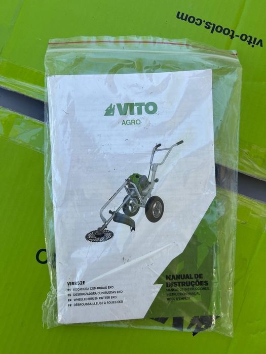 Ceifeira Vito como nova