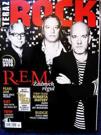 Teraz Rock 2/2011 REM,Thin Lizzy,Pearl Jam,Kat,Budge,Slade,Sweet