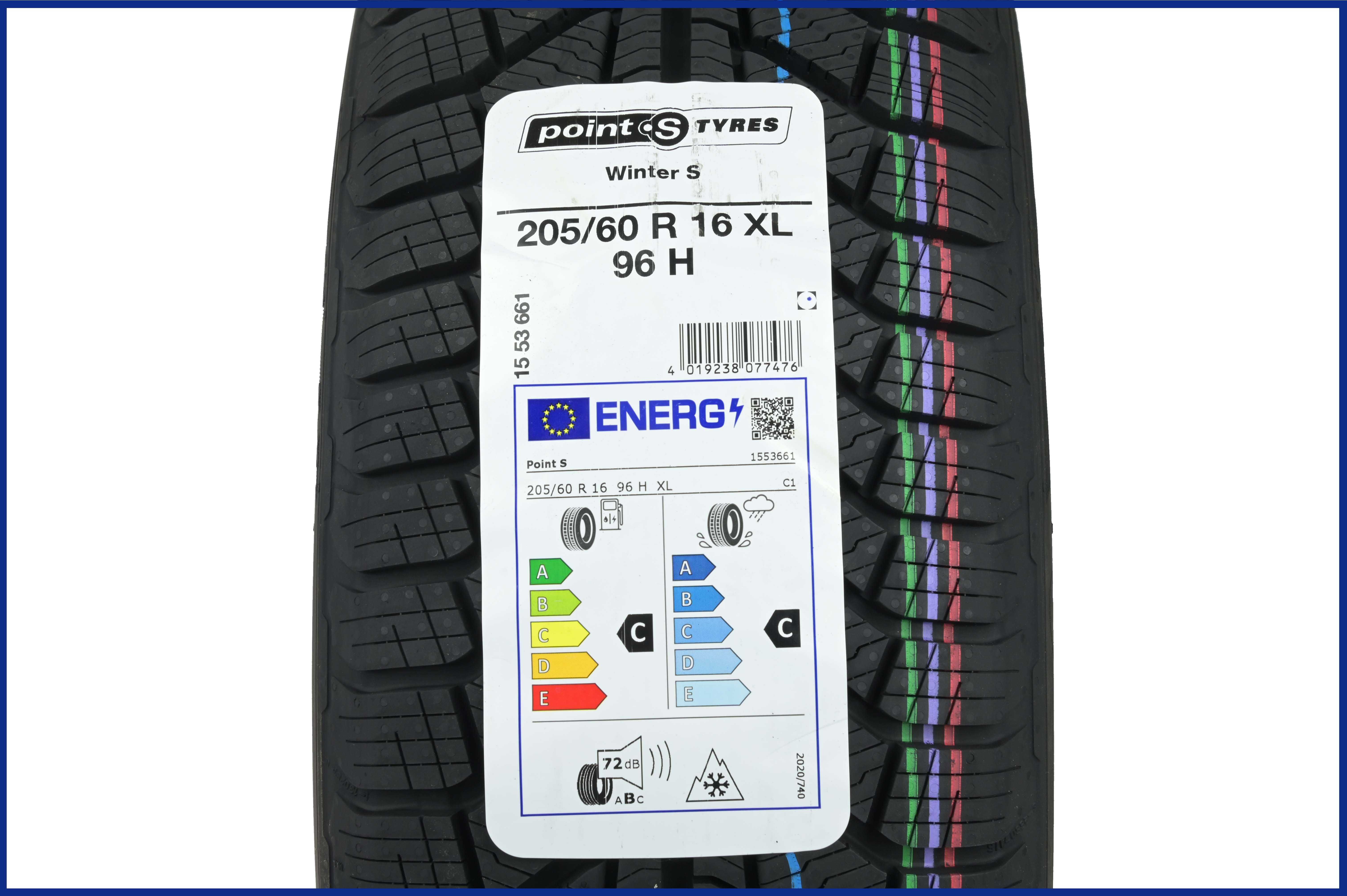 Opony zimowe 205/60R16 XL 96H Winter S Point S TYRES prod. Continental