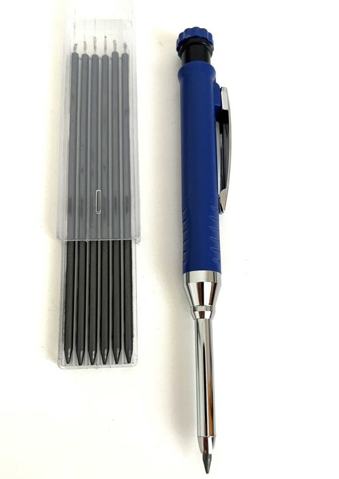 Ołówek stolarski automatyczny naciskany ołówek budowlany temperówka