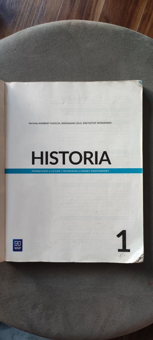 Historia 1 podręcznik